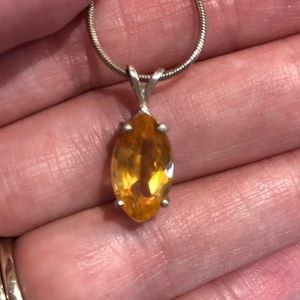 Citrine Necklace